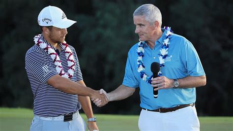 Schauffele and Spieth say PGA Tour Commissioner Monahan has to earn back trust